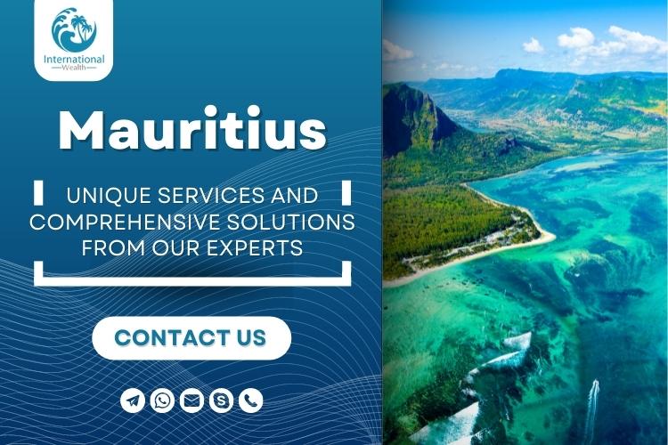 Country section - Mauritius