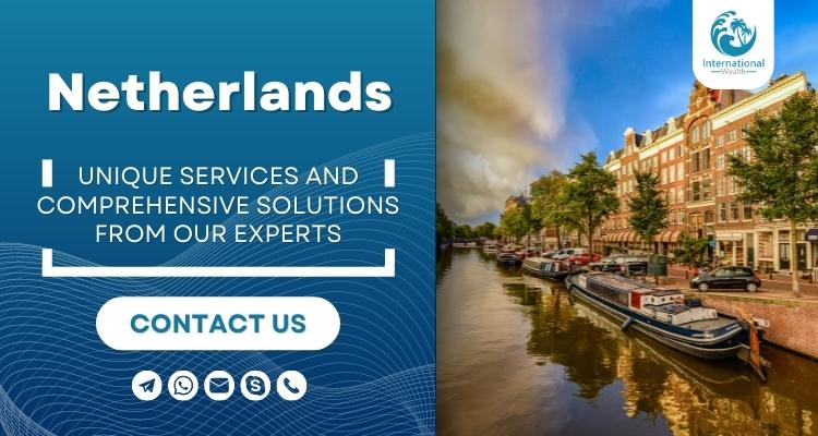 Country section - Netherlands