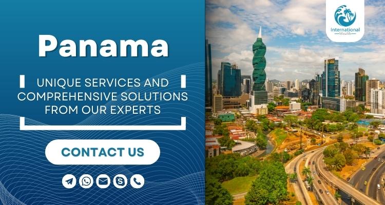 Country section - Panama
