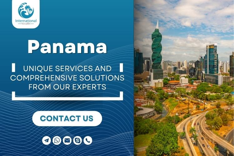 Country section - Panama