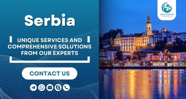 Country section - Serbia
