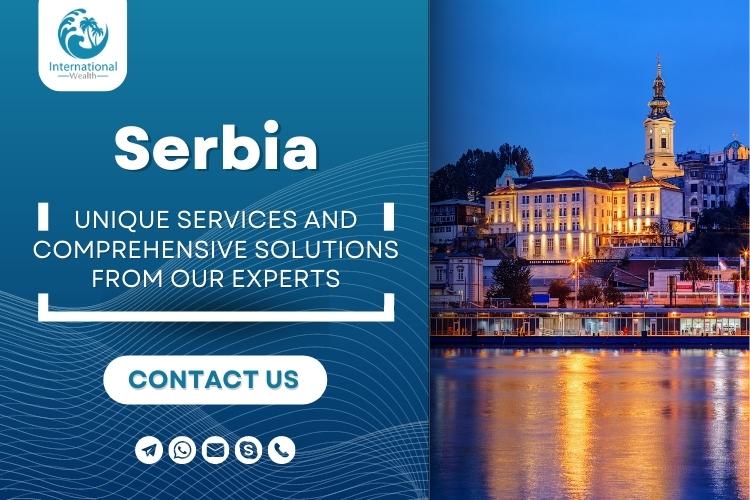 Country section - Serbia