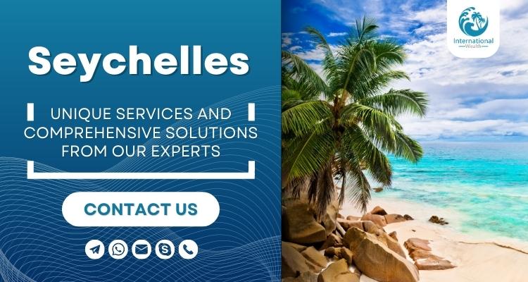 Country section - Seychelles