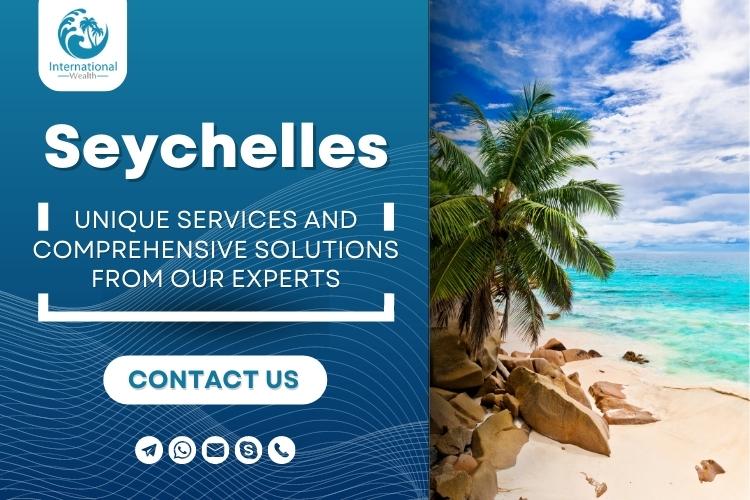Country section - Seychelles