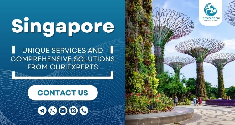 Country section - Singapore