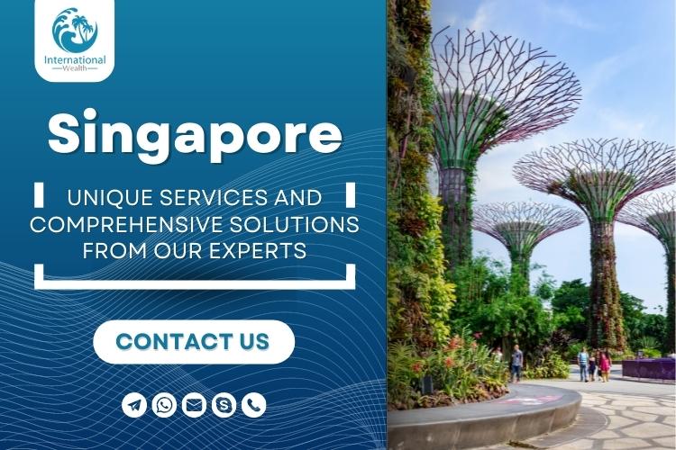 Country section - Singapore