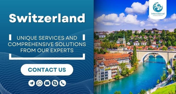 Country section - Switzerland