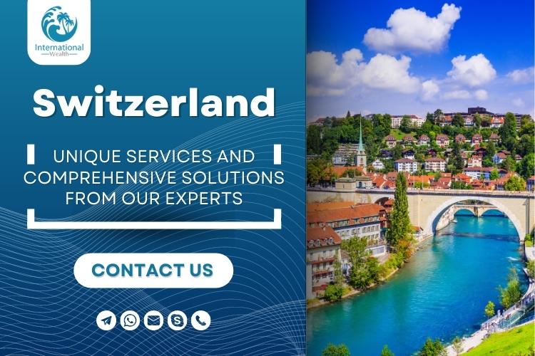 Country section - Switzerland