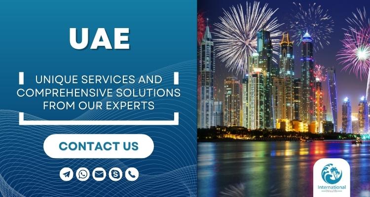 Country section - UAE