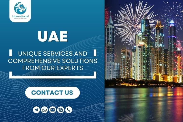 Country section - UAE