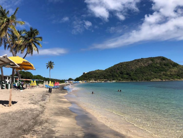 tourists to St Kitts and Nevis