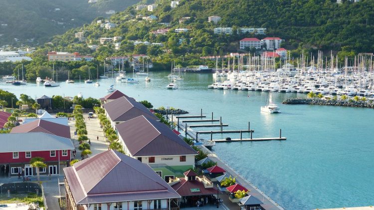 Offshore company in the British Virgin Islands