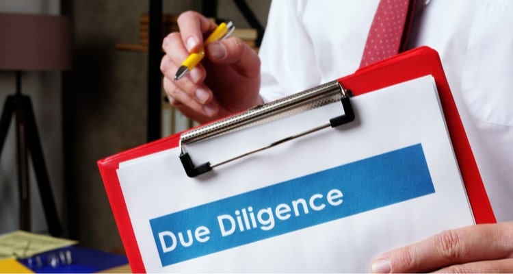 Due diligence