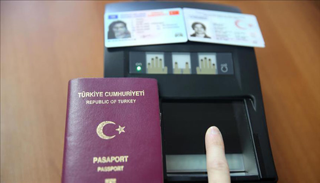 Turkish passport