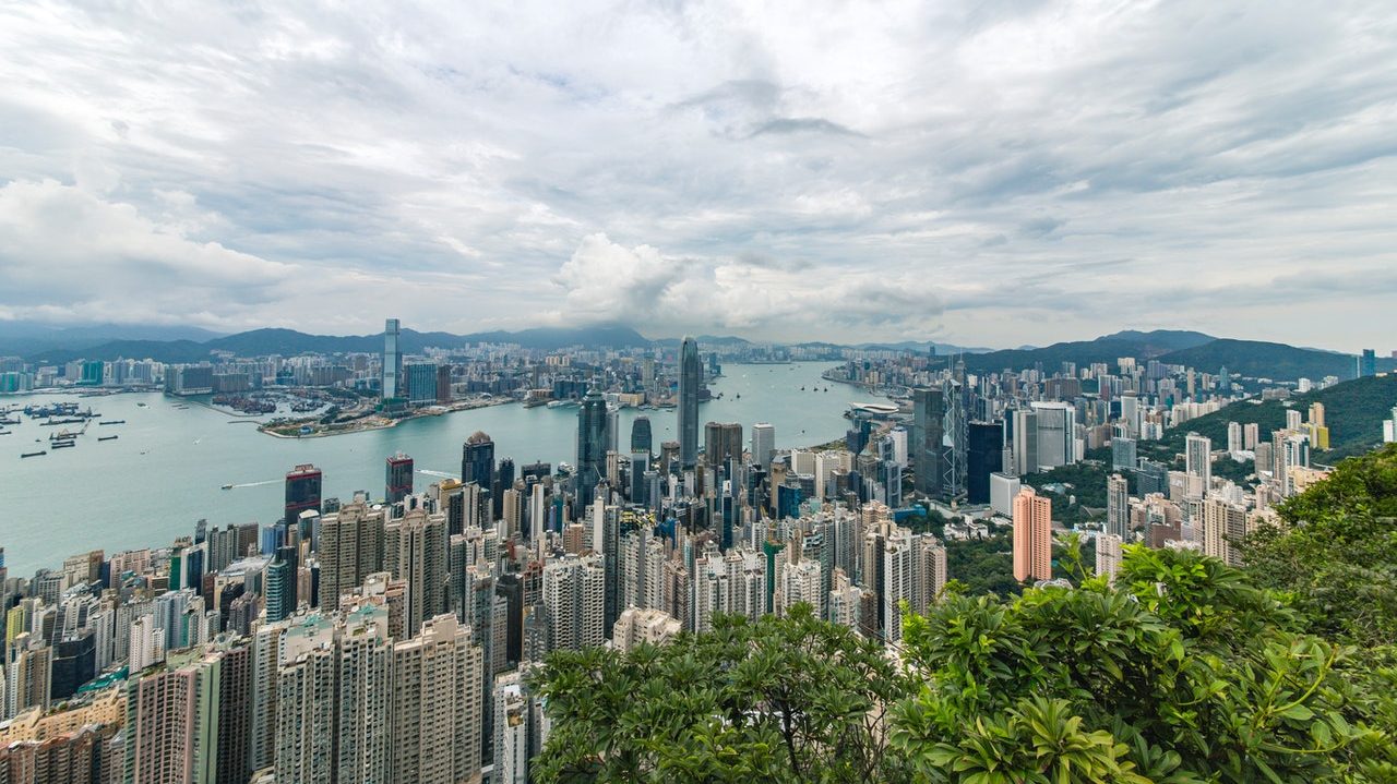 Company and account in Hong Kong