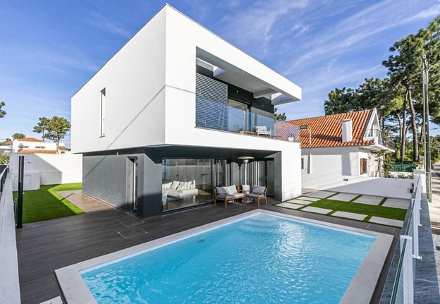 villa in Portugal in the community of Oreira