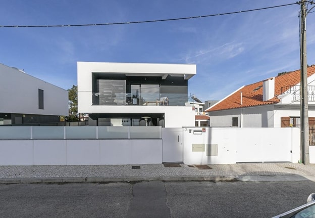 villa in Portugal in the community of Oreira