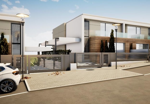 (Under construction) four bedroom villa in Portugal (Ericeira)