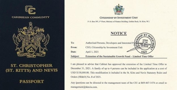 Nevis passport