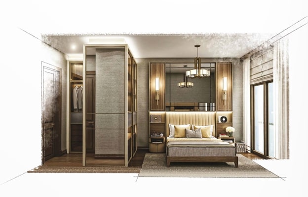 Complex apartments