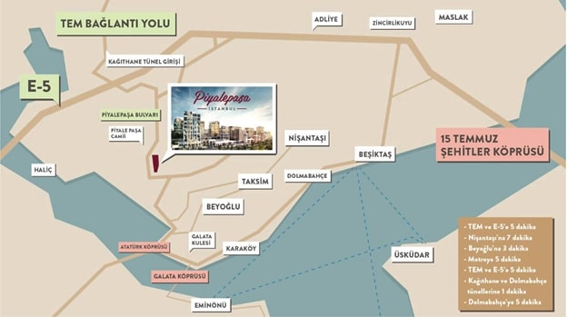 Piyalepaşa İstanbul