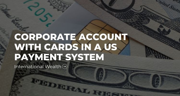 Account in us payment system - picture