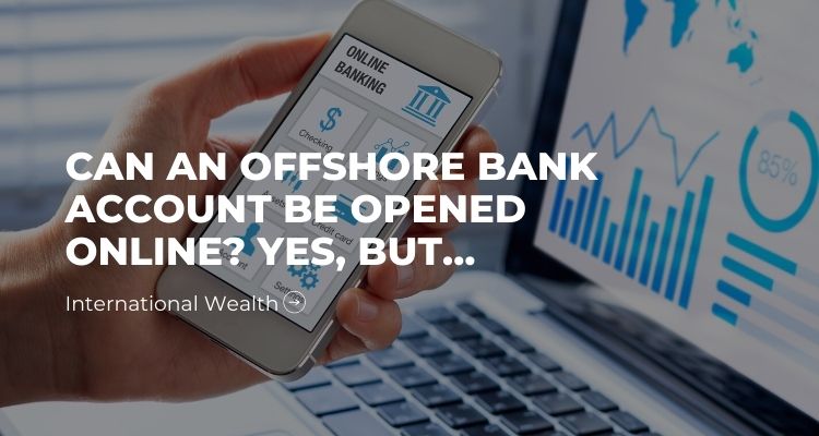 Image - Offshore Bank Account online