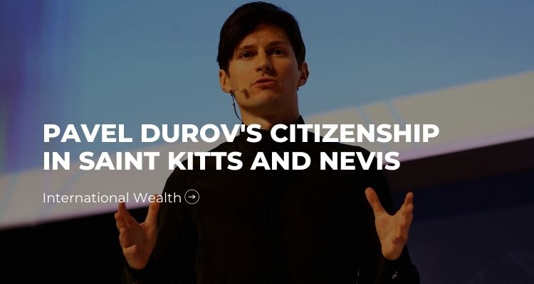 picture - Pavel Durov's Citizenship
