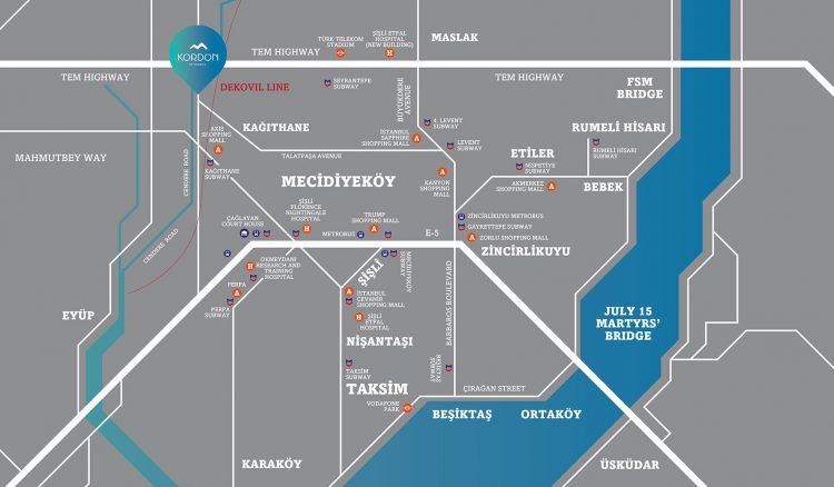 Picture - the location of the complex