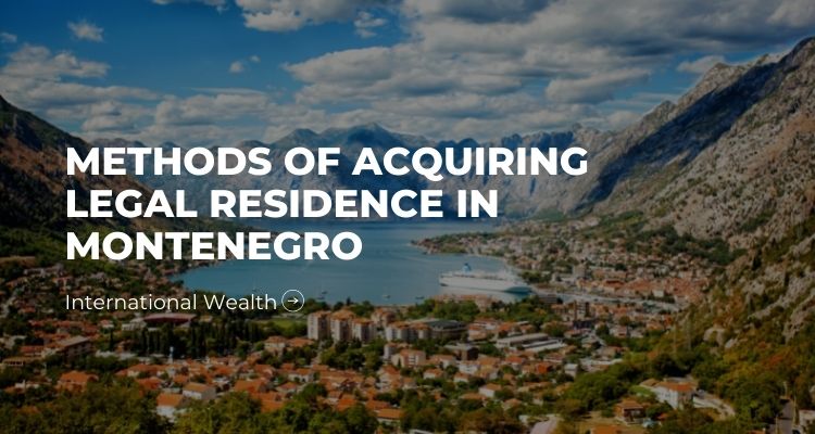legal residence in Montenegro - image