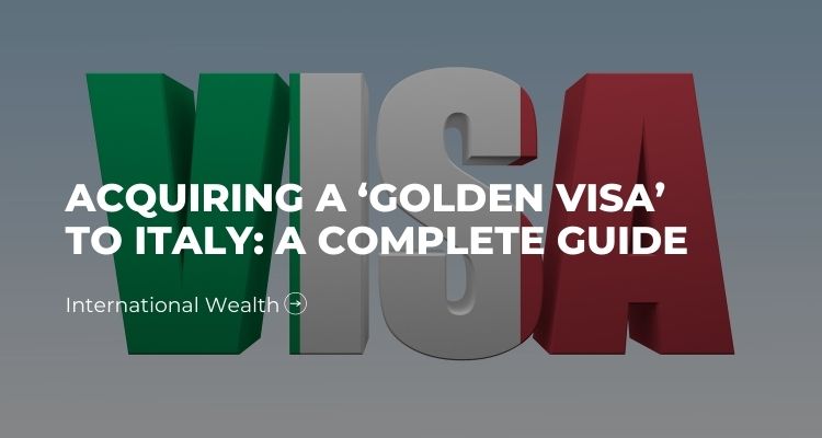Golden Visa Italy - image