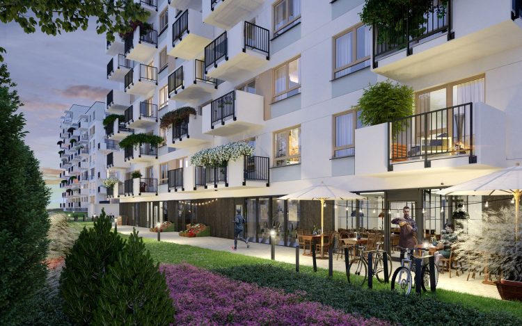 Residential complex Poland