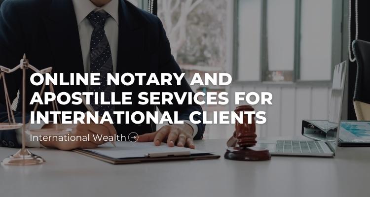 Notary services - image