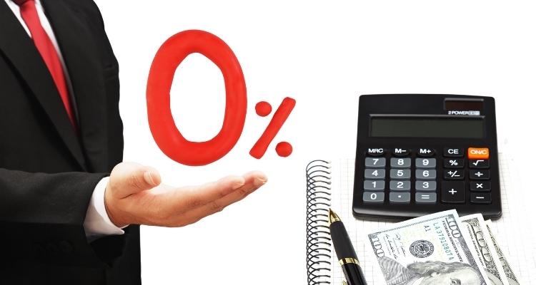 Zero Percent Income Tax