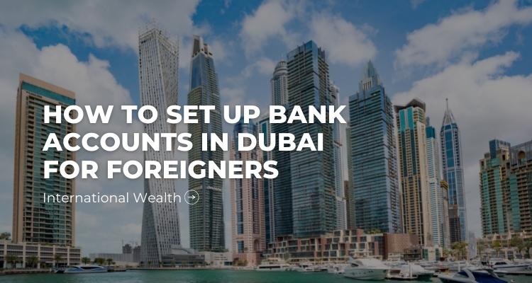 Account in Dubai