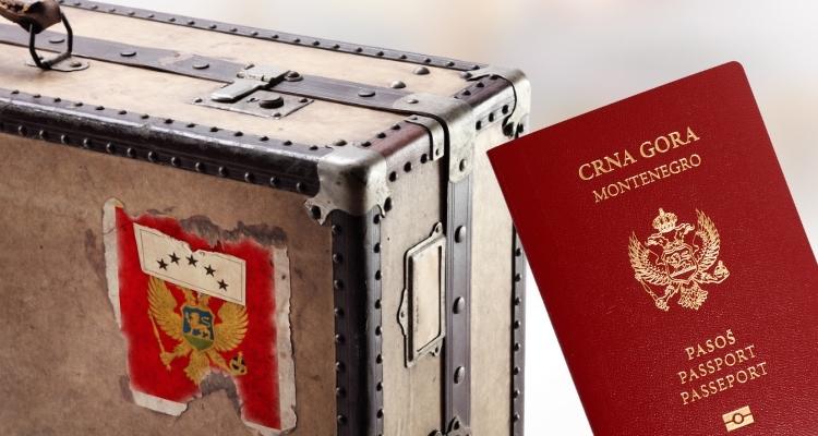 Monteengro passport
