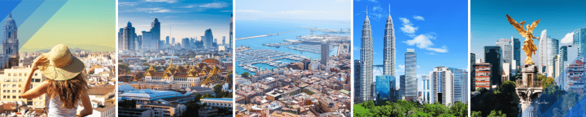 top cities in the world