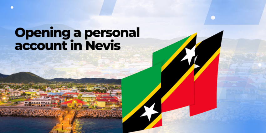 Opening a personal account in Nevis