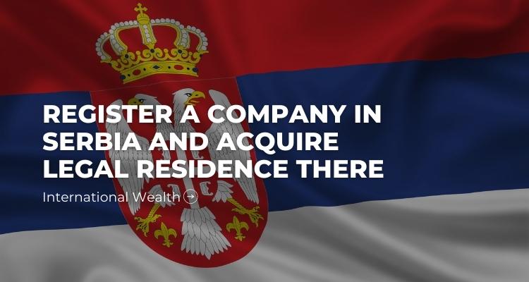 Legal and Tax Residence in Serbia