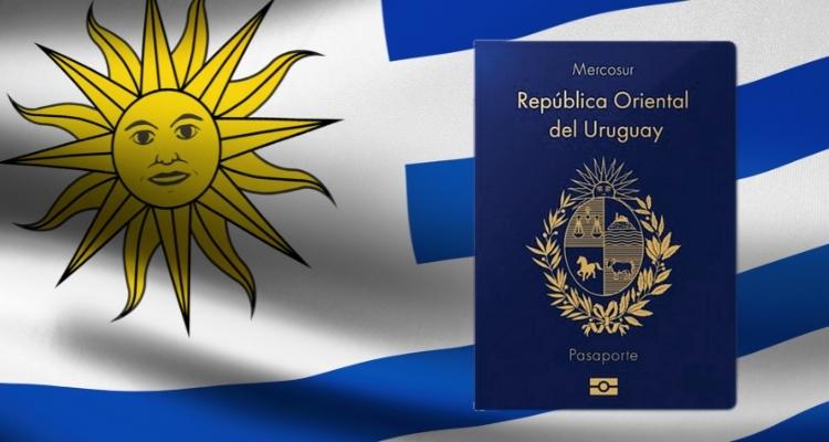 Uruguay passport - image