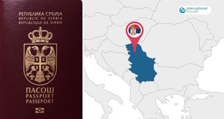 Residencia legal serbia