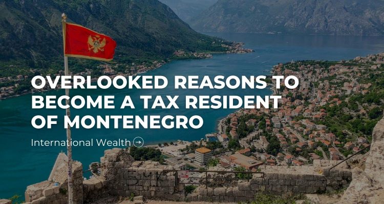 Montenegro tax residency - image