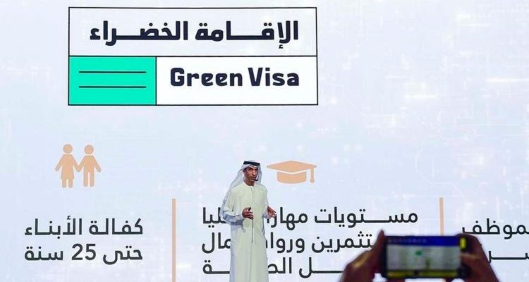 UAE Green Visa