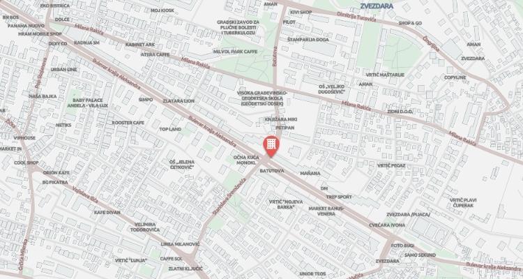 Apartment location - picture