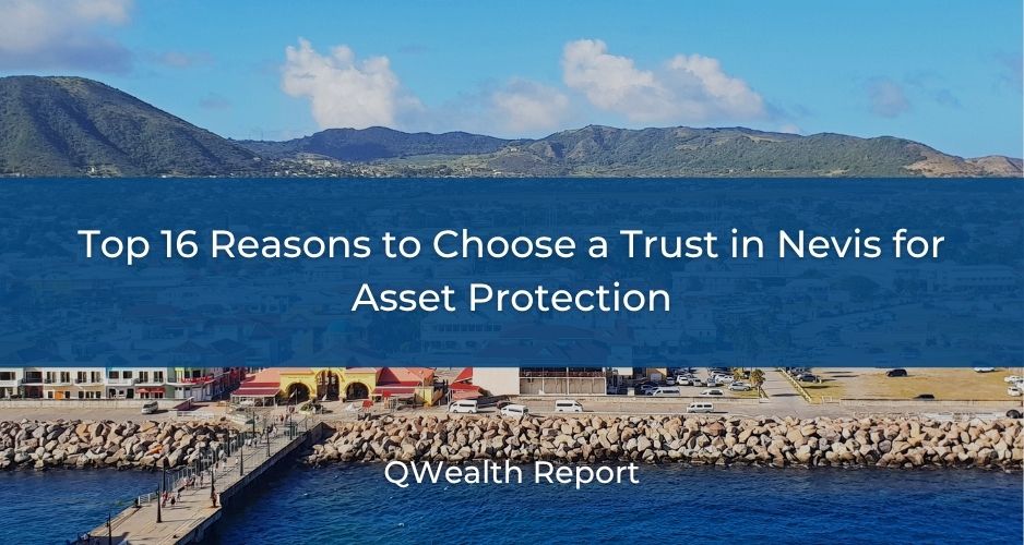 Nevis Trust reasons