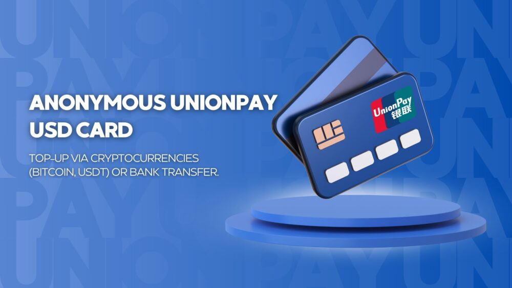 unionpay card usd