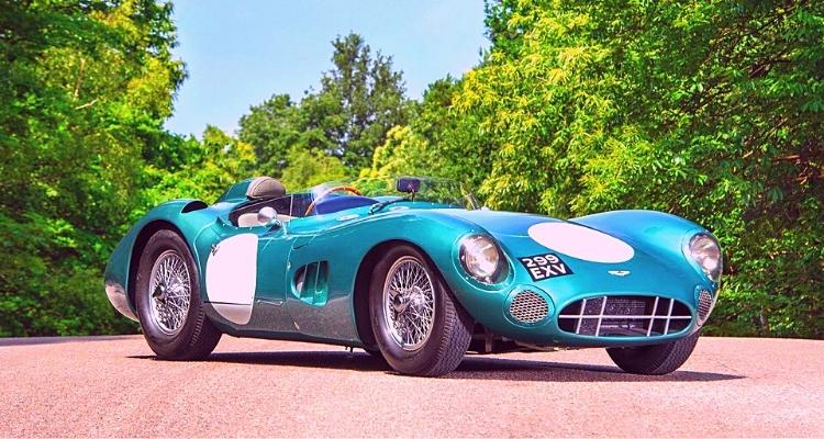 Aston Martin DBR1
