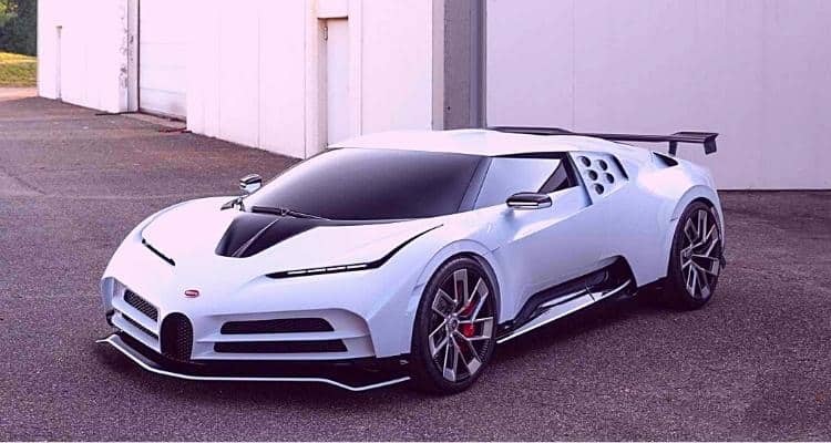 Bugatti Centodieci