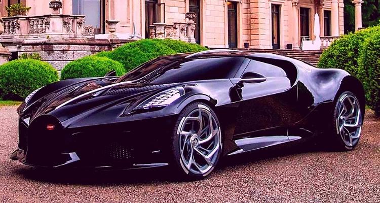 Bugatti La Voiture Noire