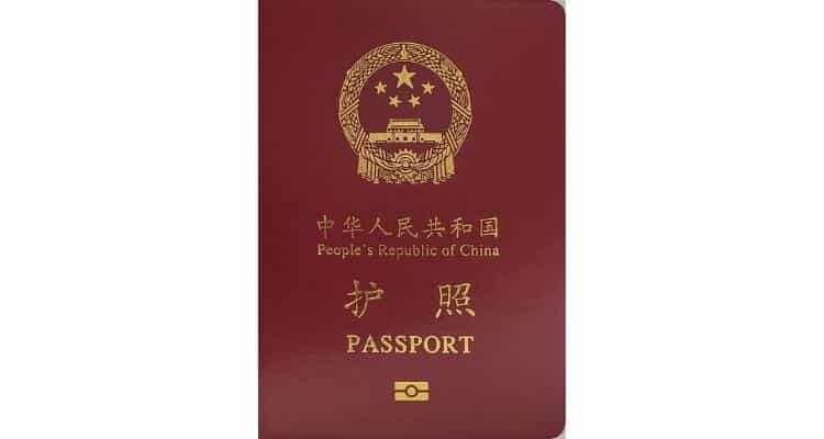 China